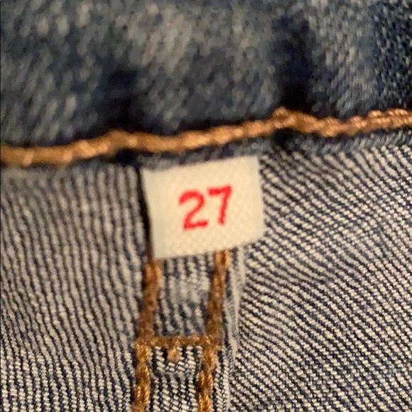 Levi’s denounced shorts size 27 - Picture 2 of 3